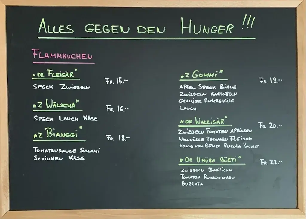 Menu_Bistro Fly In_Fiesch_image_2