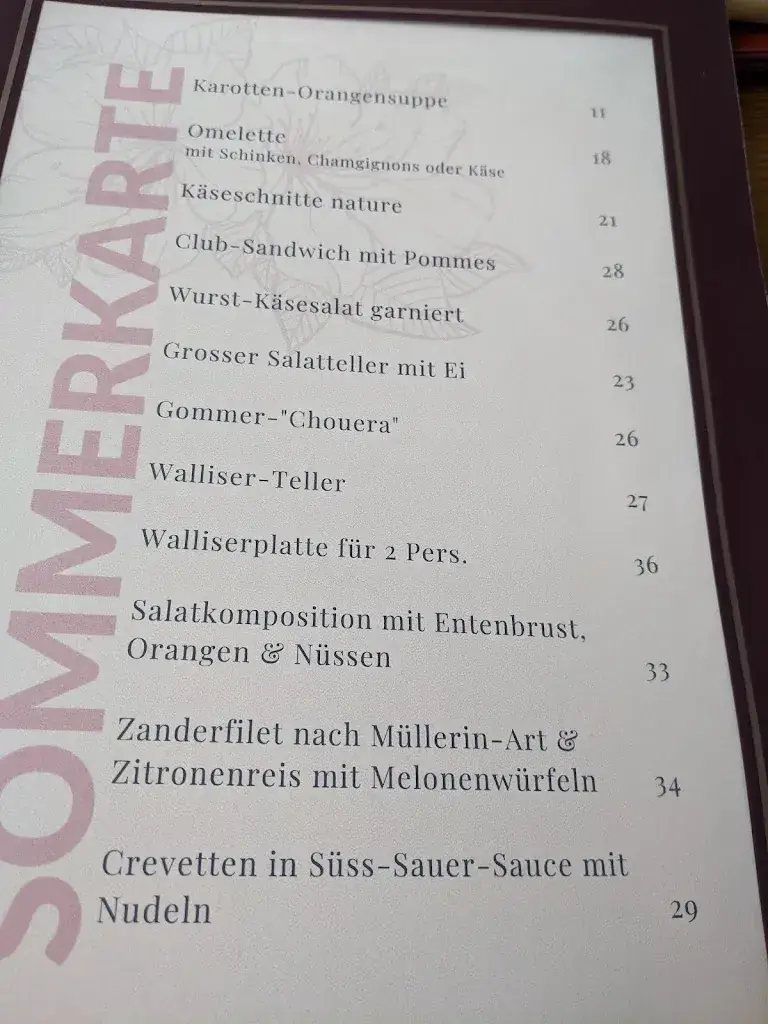 Menu_Restaurant Bellwald GmbH_Bellwald_image_3