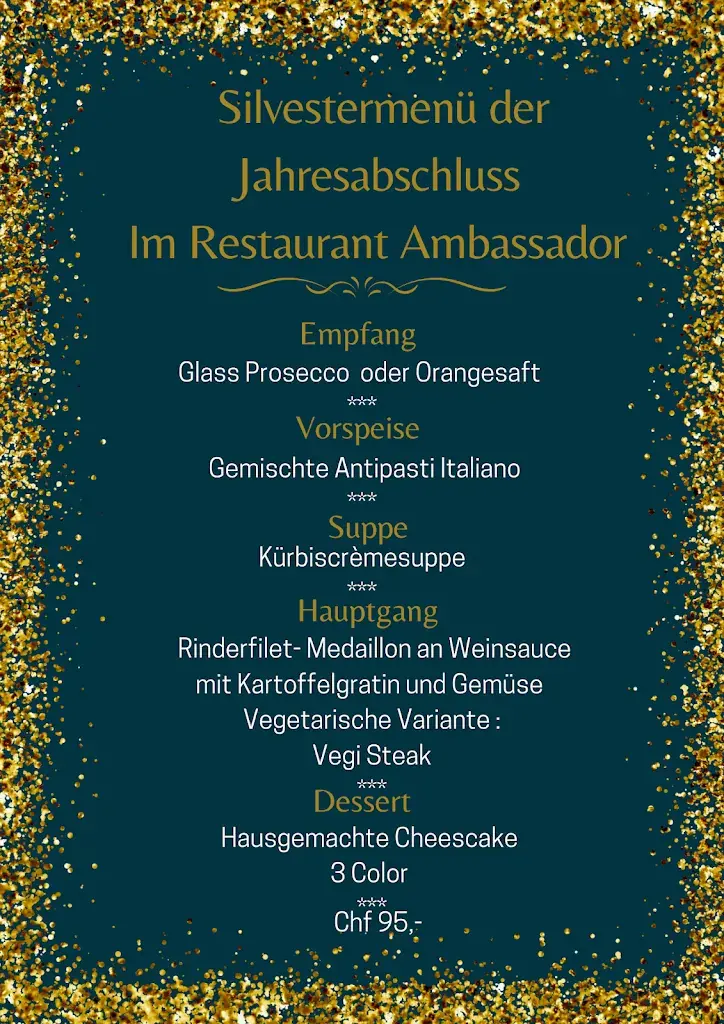 Restaurant Ambassador ristorante a Bellwald