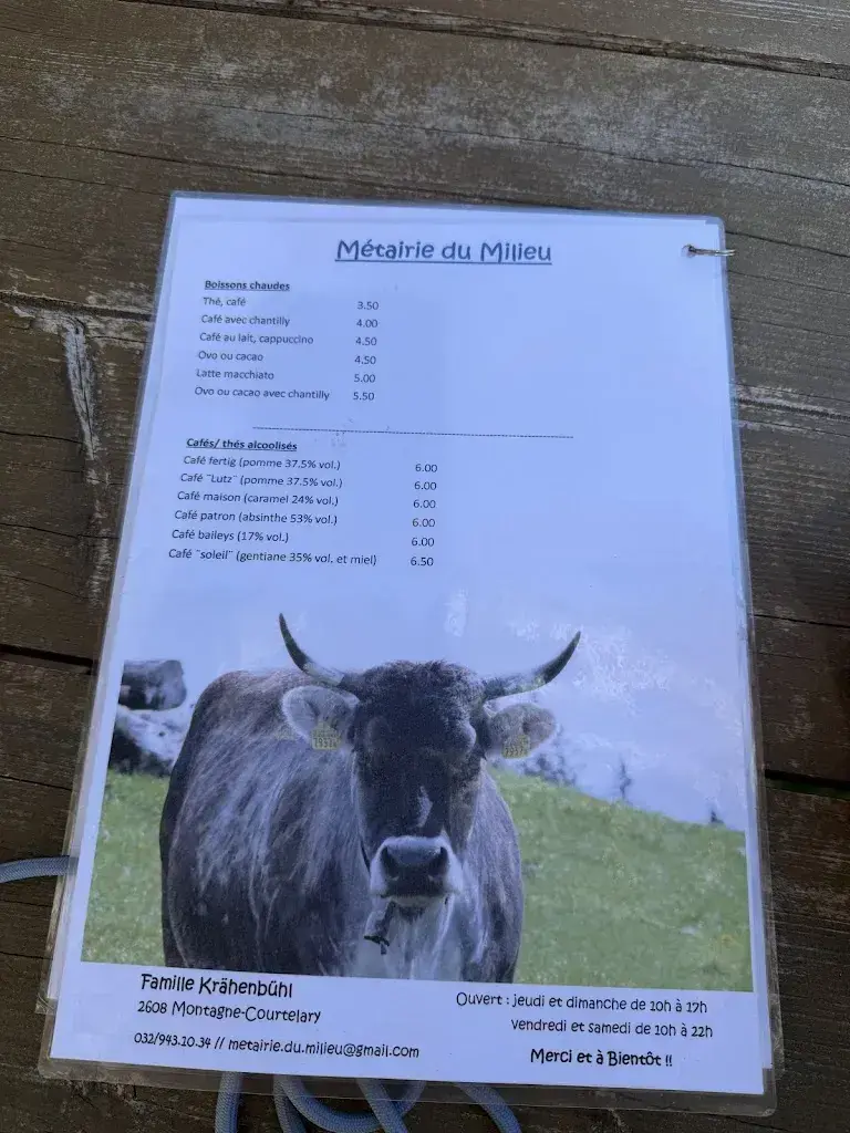 Menu_Métairie du Milieu_Montagne-de-Courtelary_image_3