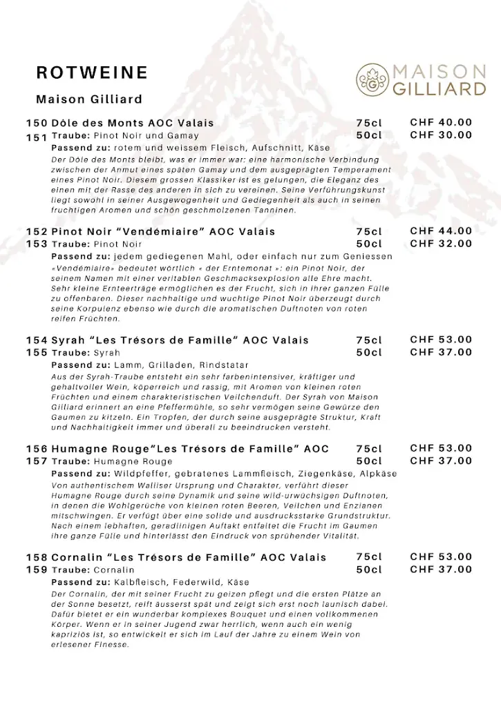 Menu_Aktiv- und Genusshotel Alpenblick_Fieschertal_immagine_1