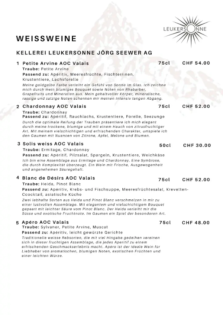 Menu_Aktiv- und Genusshotel Alpenblick_Fieschertal_immagine_4