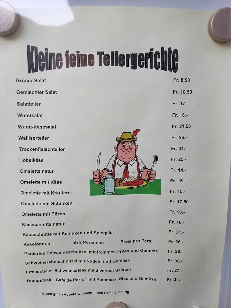 Menu_Hotel-Restaurant drei Tannen_Niederwald_immagine_2