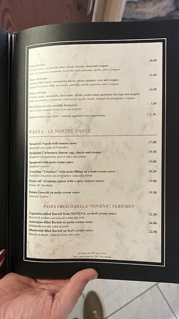 Menu_Al Ponte Ristorante - Pizzeria_Obergoms VS_image_2