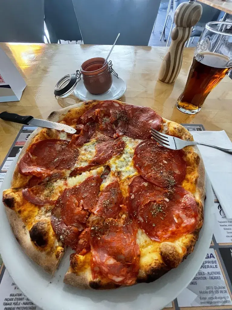 Benjamin Pellissier_Restaurant Pizzeria Don Marcello_Tramelan_review