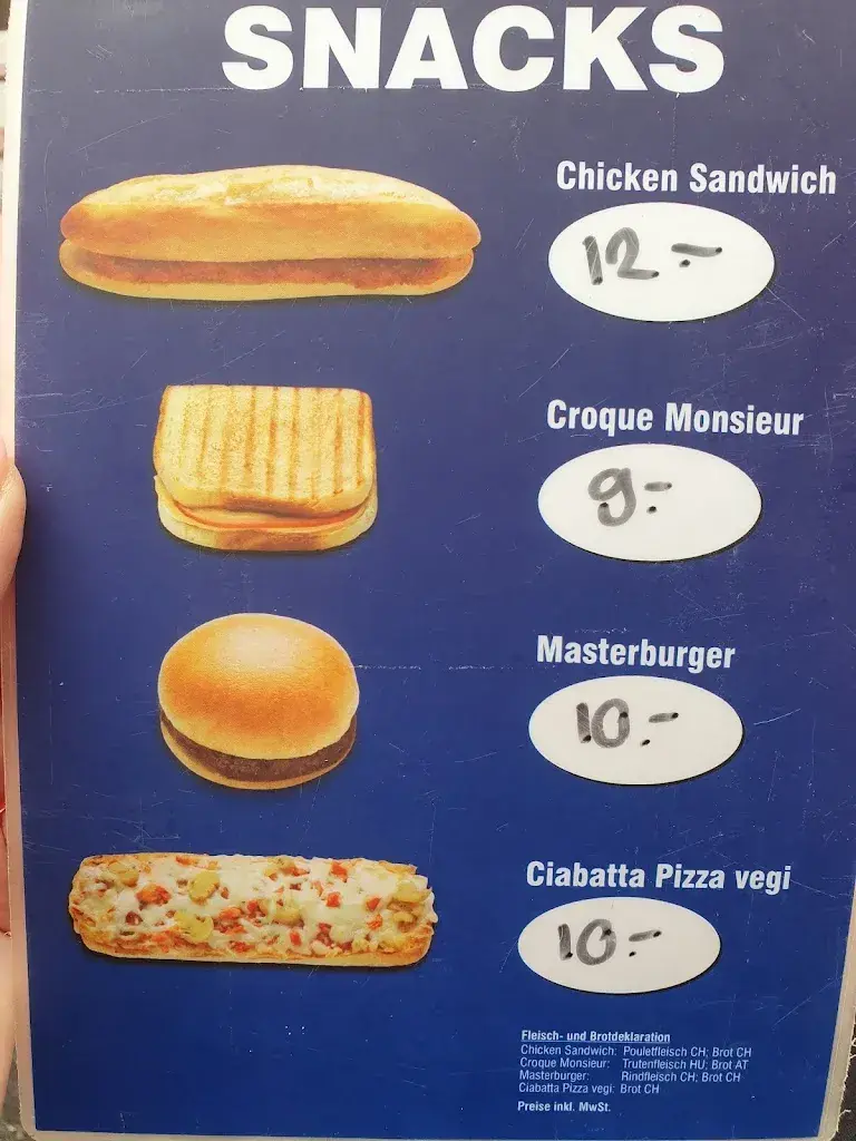 Gletscher-Stübli restaurant à Obergoms VS