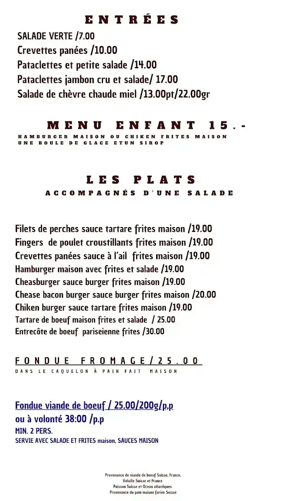 Menü_Café-Restaurant La Marenda Chez Lorena_uvrier_Bild_4