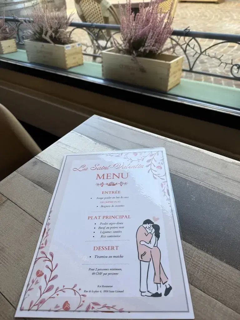 Koi restaurant_Saint-Léonard_menu_image_1