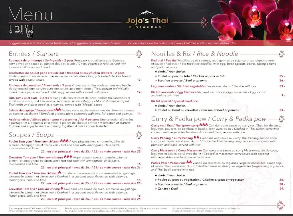Jojo's Thai Restaurant_Ayent_menu_image_1