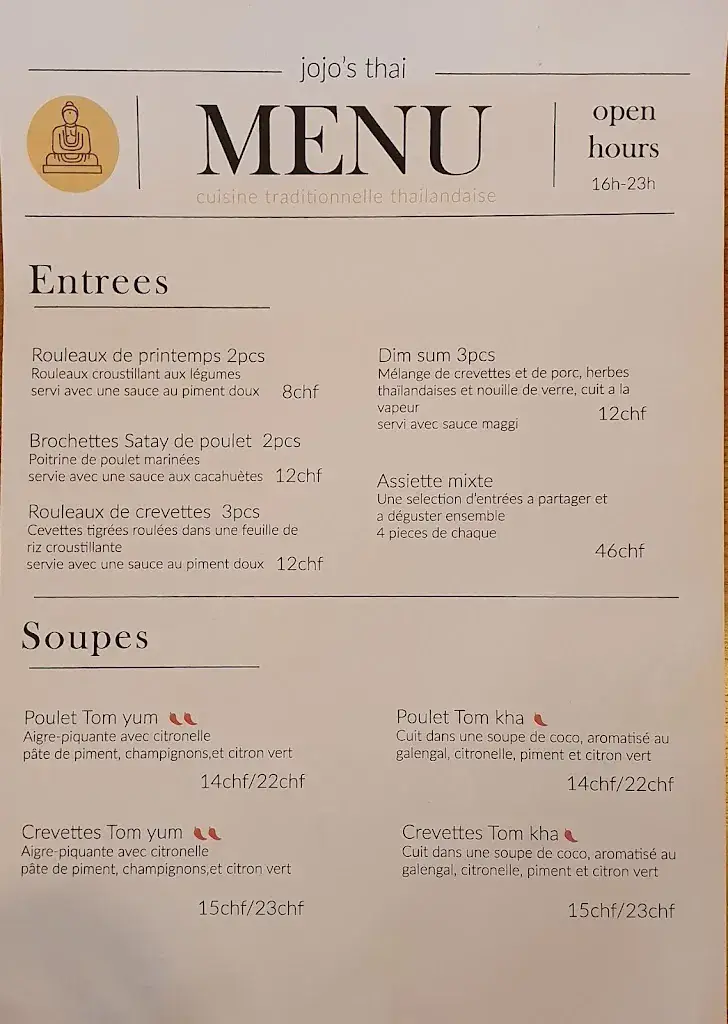 Menu_Jojo's Thai Restaurant_Ayent_image_3