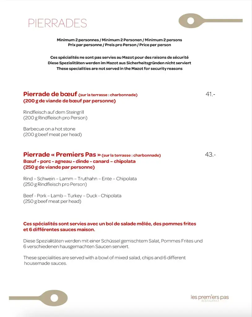 Menü_Les Premiers Pas_Ayent_Bild_3