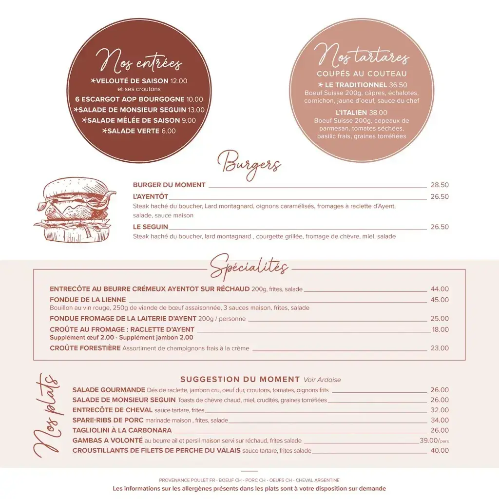 Menu_La Riante_Saint-Romain _image_3