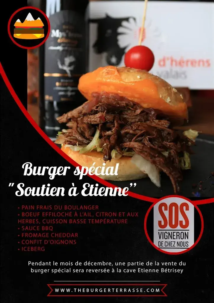 Menu_The Burger Terrasse_Anzère_image_2