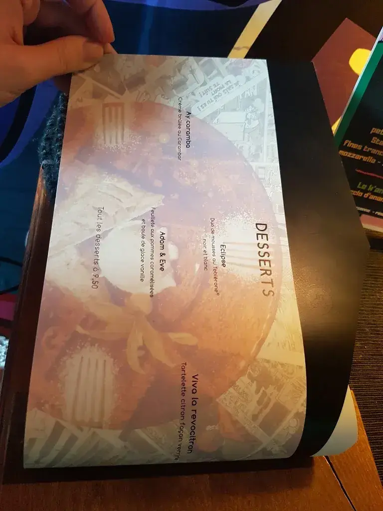 Menu_The Burger Terrasse_Anzère_image_4