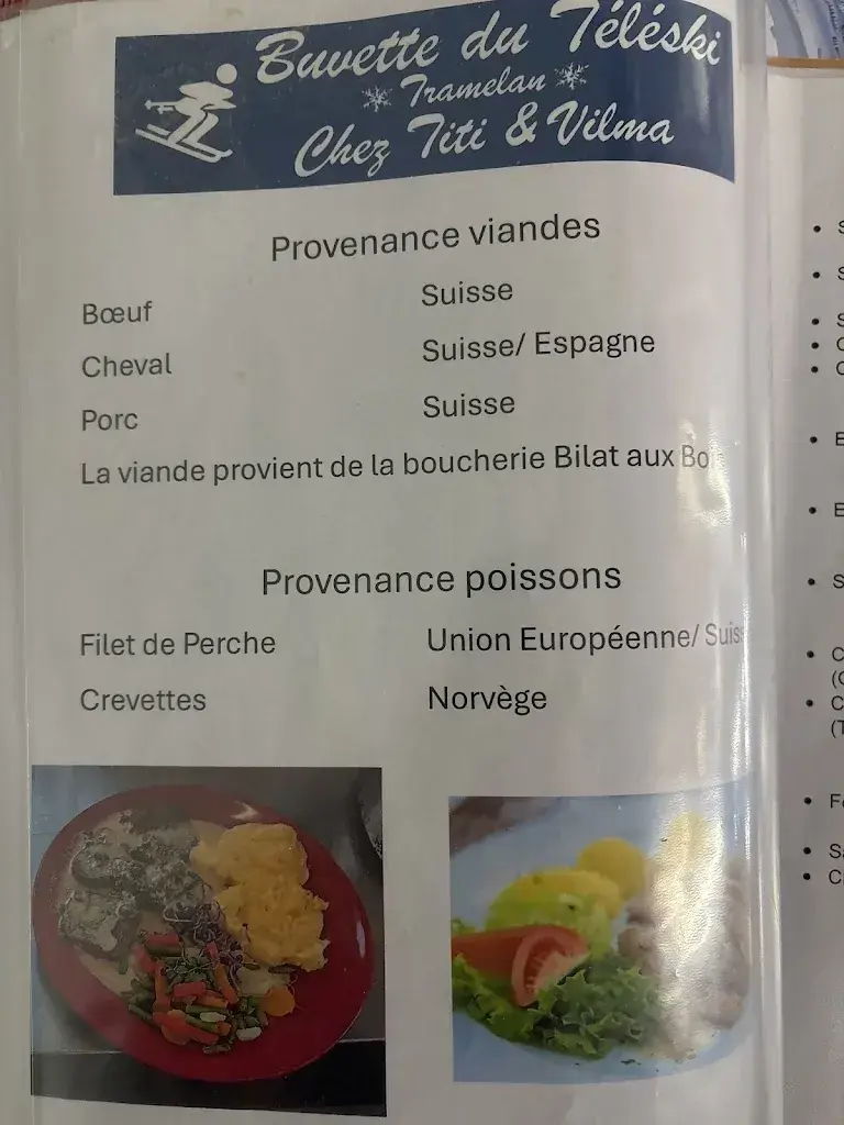 Menu_restaurant du Teleski Tramelan_Tramelan_image_2