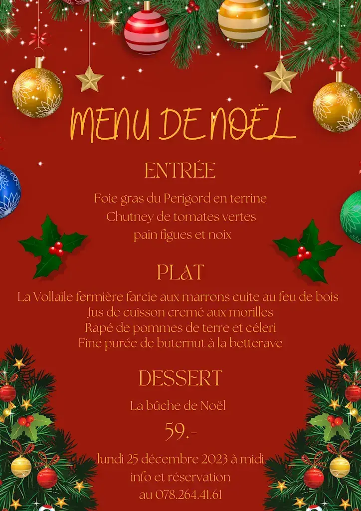 Le Grenier de Zalan Restaurant in Arbaz