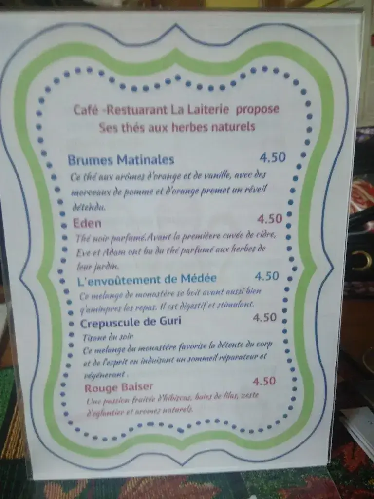 Restaurant la Laiterie Arbaz_Arbaz_menu_image_1