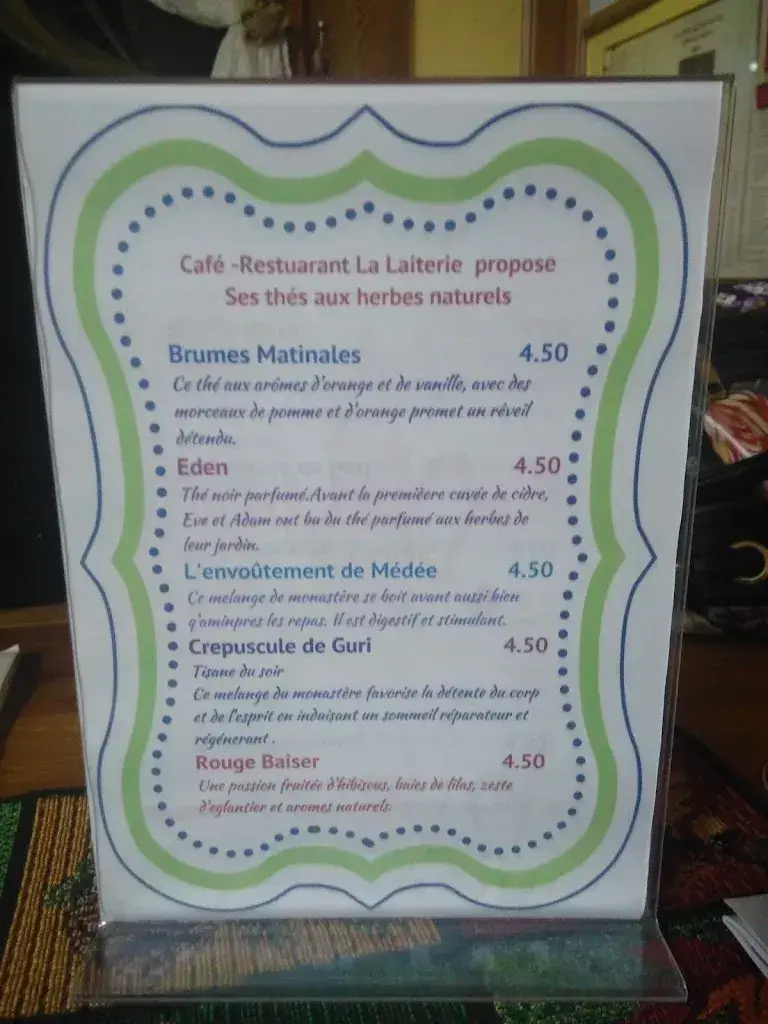 Menü_Restaurant la Laiterie Arbaz_Arbaz_Bild_2