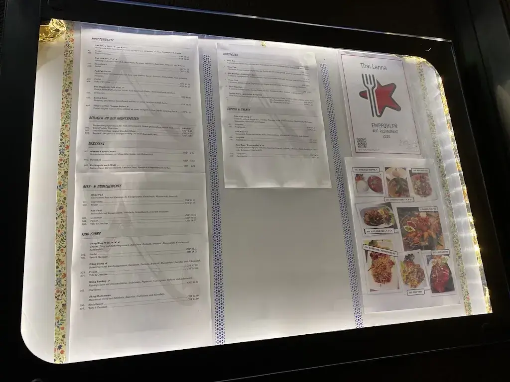 Menu_Thai Lanna_Luzern_image_1