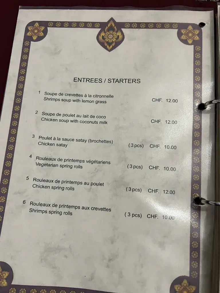 Menu_Lanna Thai_Genève_image_4