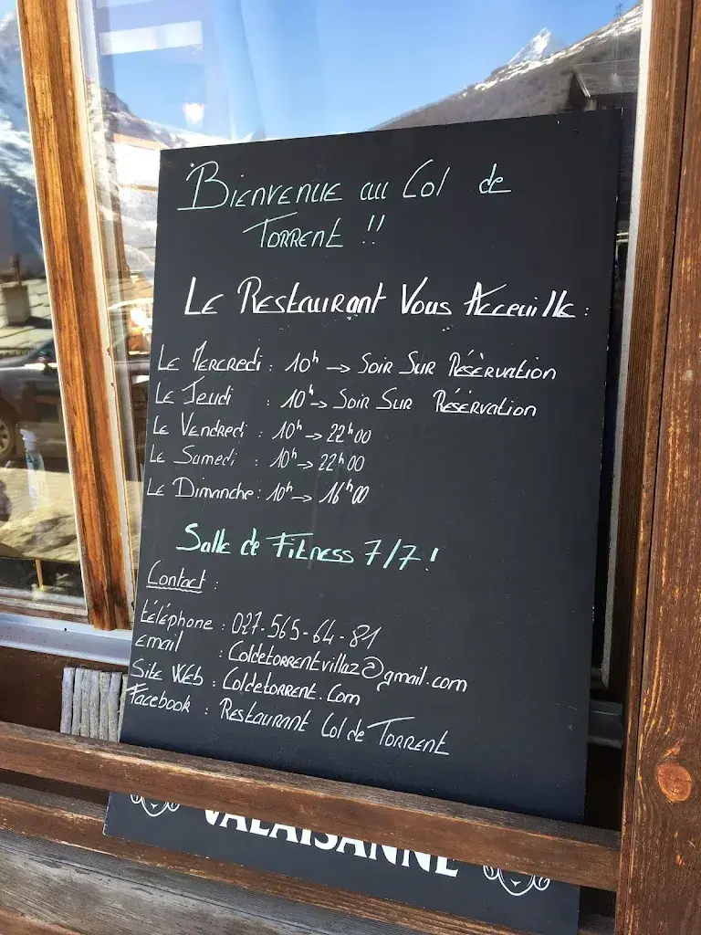 Restaurant du Col de Torrent_Evolène_menu_image_1