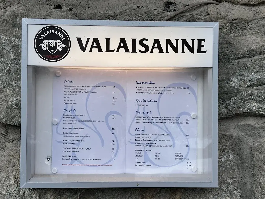 Café-Restaurant L'écureuil restaurant in La Sage