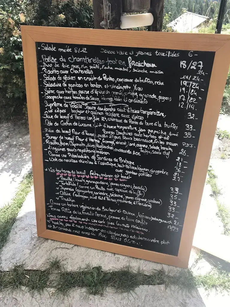 Menu_Restaurant Les Collines_La Sage_image_4