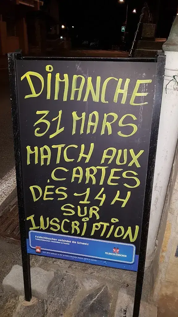 Café Relais restaurant in Euseigne