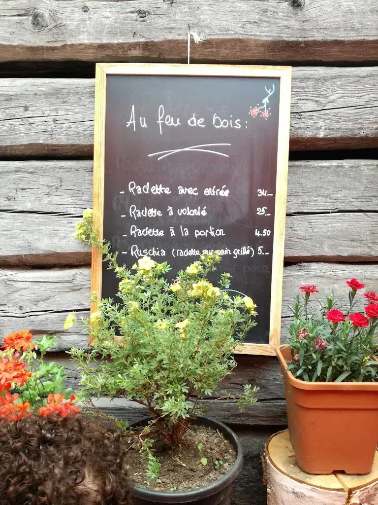 Menü_Restaurant Au Mazot Chez Raymonde_Evolène_Bild_3