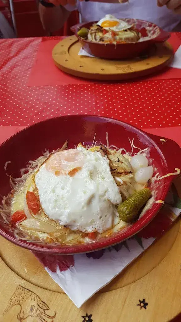 Menü_Restaurant Au Mazot Chez Raymonde_Evolène_Bild_9