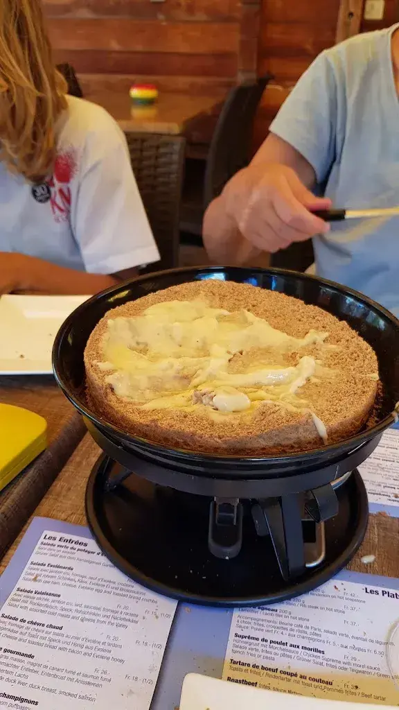 la Grange Saveurs Valaisannes restaurante en Evolène