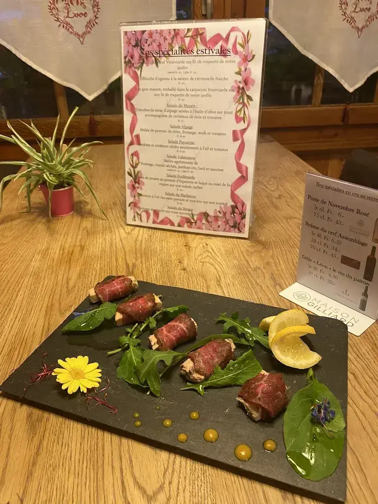 Menu_Restaurant Dents de Veisivi_Les Haudères_image_2