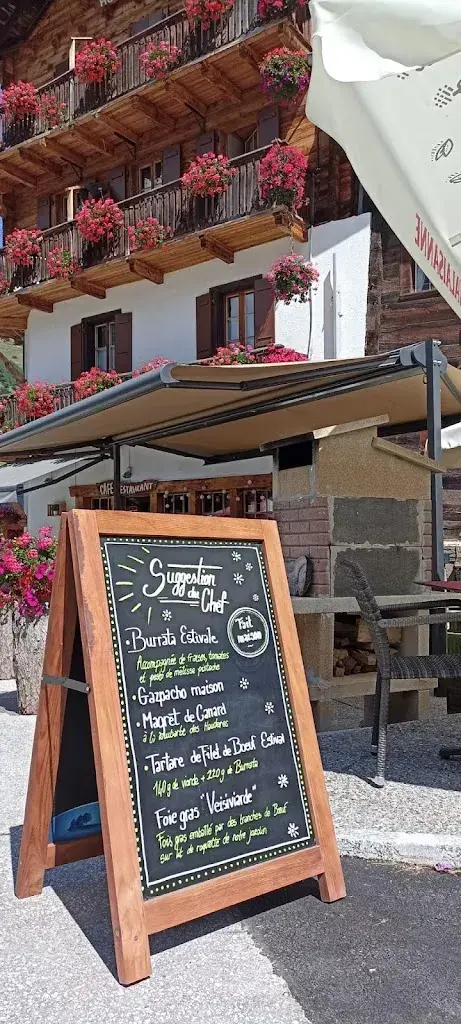 Menu_Restaurant Dents de Veisivi_Les Haudères_image_3