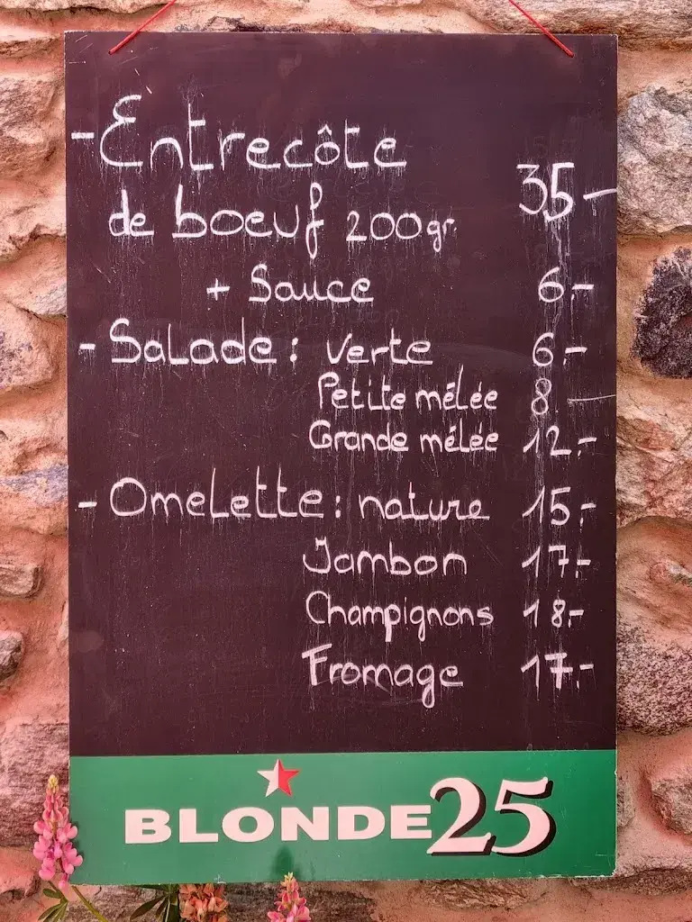 Menu_Le Petit Paradis_Les Haudères_image_1