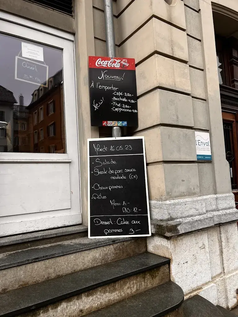 Café de L'Envol restaurant à Tramelan