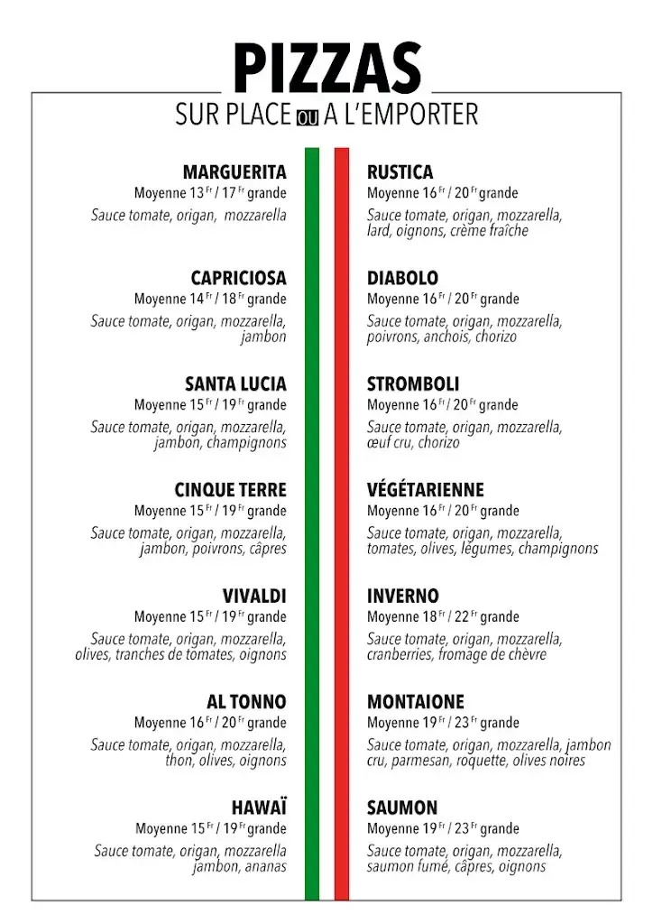 Menu_Restaurant Molignon_Les Haudères_immagine_2