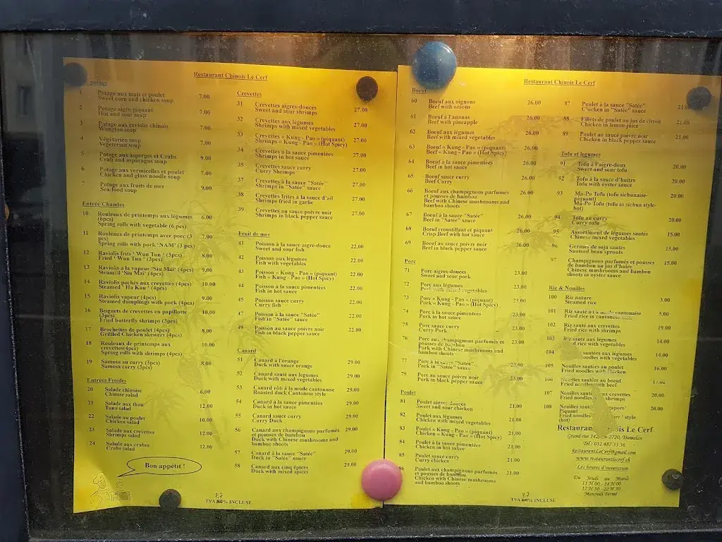 Menu_Restaurant Chinois le Cerf_Tramelan_image_4