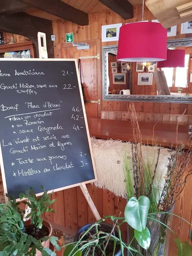 Menu_Auberge - Restaurant - Camping du Val-des-Dix_Hérémence_imagen_1