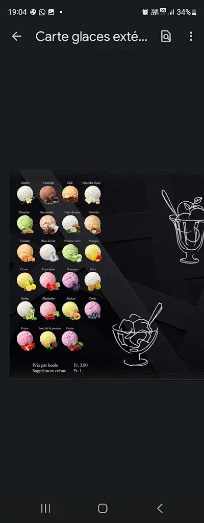 Hôtel-restaurant de La Clef_Les Reussilles_menu_image_1