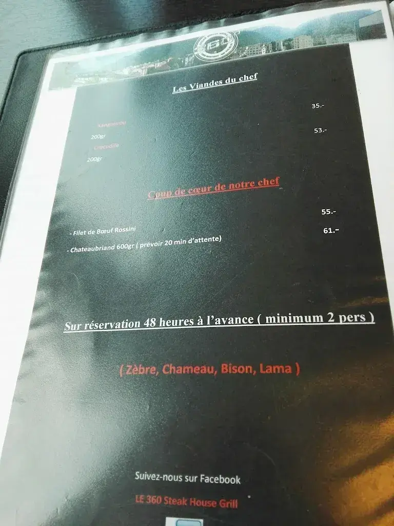 Menu_Restaurant Le 360_Martigny_image_2