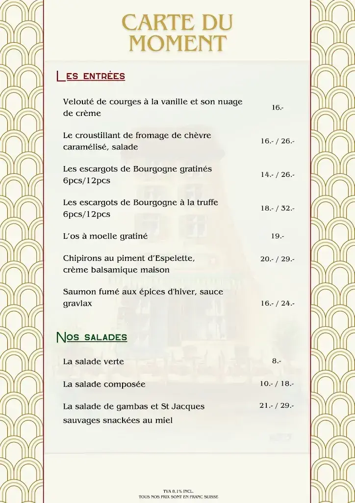 Menu_Café Le National - Restaurant à Martigny-bourg_Martigny_image_2