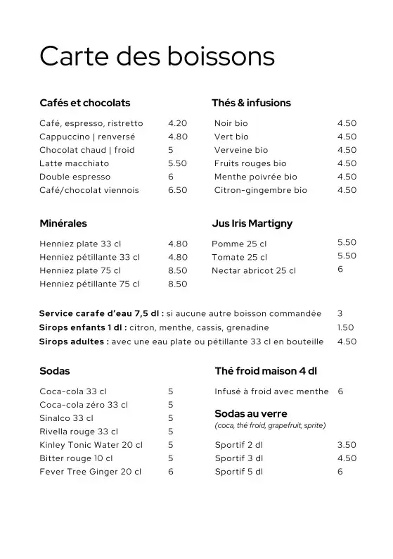 Restaurant Tsébetta restaurant in Nax