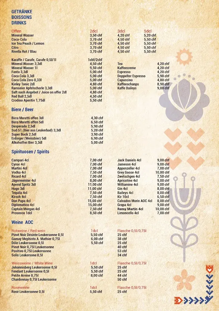 Menu_Fein Restaurant_Leukerbad_image_3