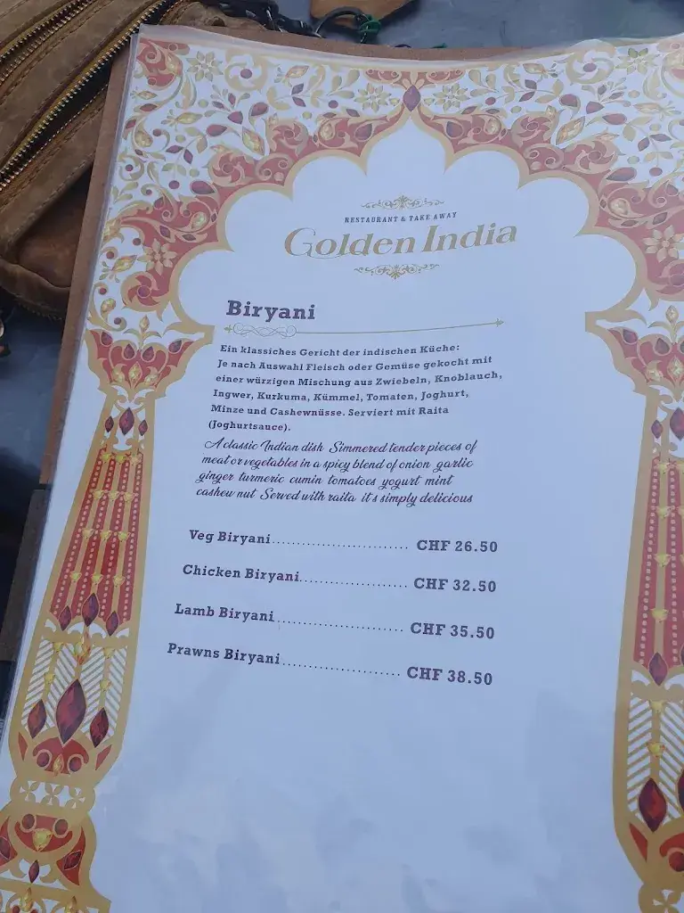 Menu_Restaurant GoldenIndia_Leukerbad_image_3
