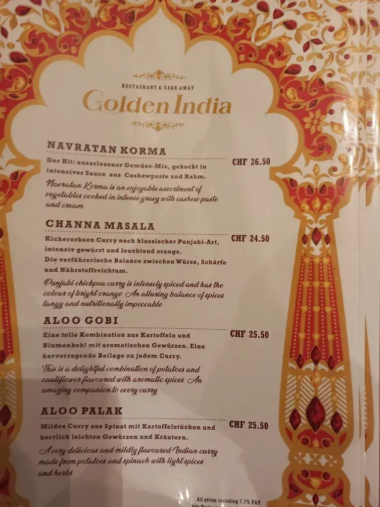 Menu_Restaurant GoldenIndia_Leukerbad_image_4