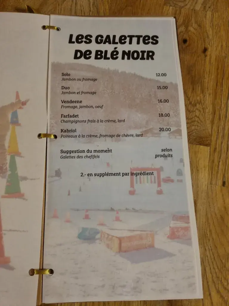 Buvette du Lavioz restaurant in Vercorin