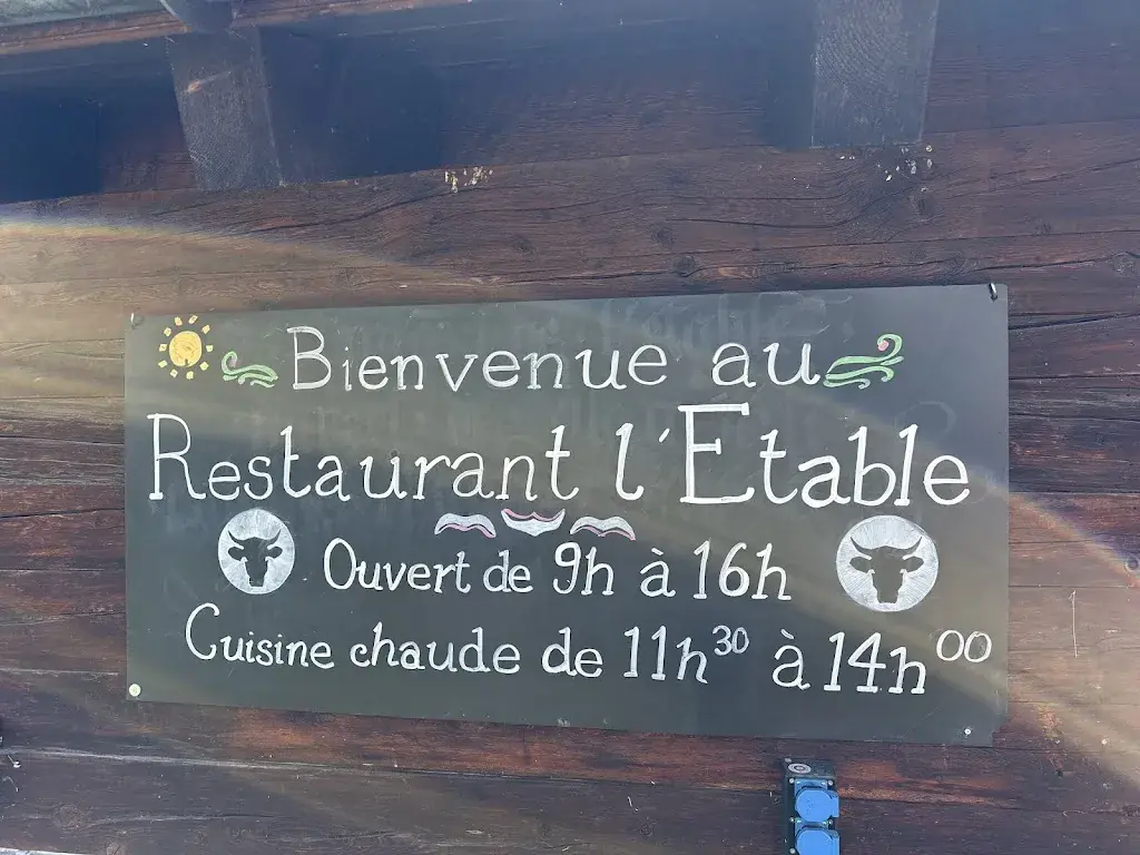 Nadine Notari_Restaurant l'Étable Sigeroulaz_Vercorin_review