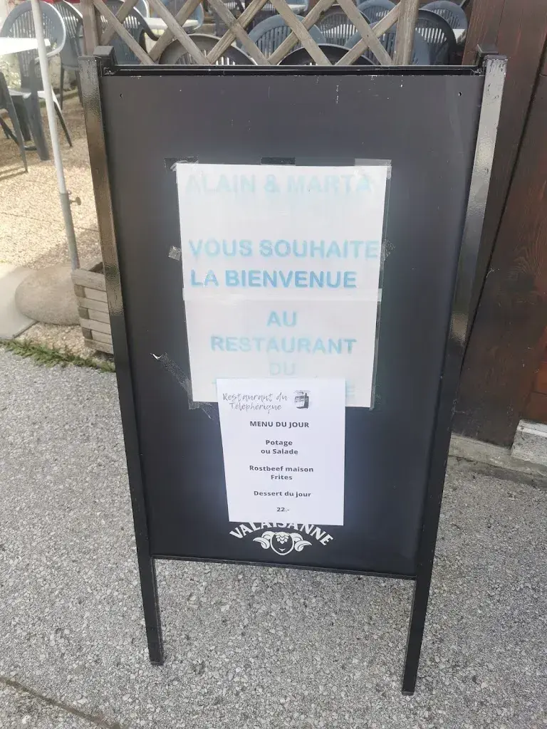 Restaurant du Téléphérique Vercorin_Vercorin_menu_image_1