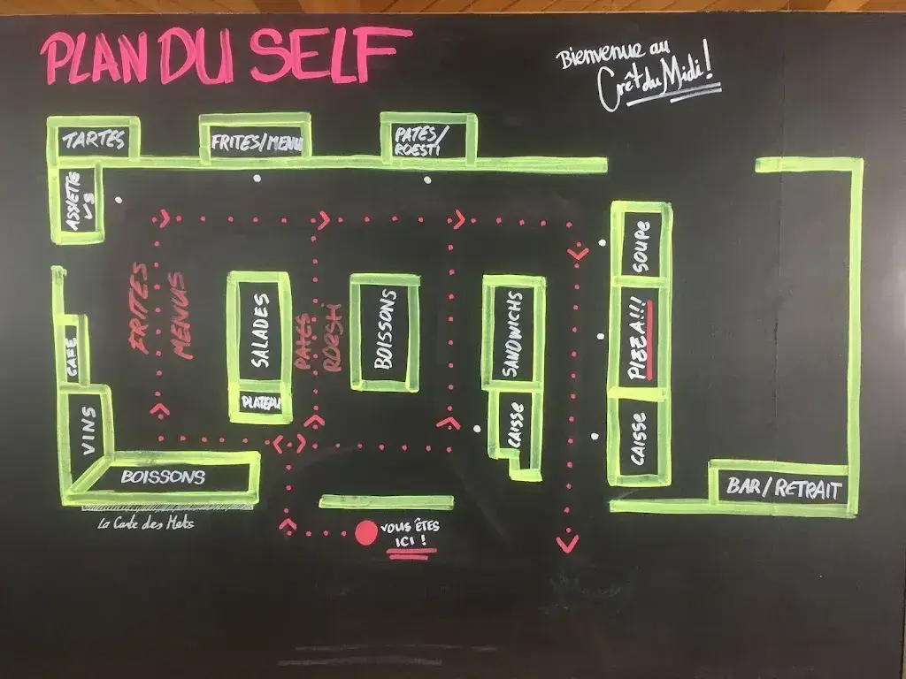 Restaurant du Crêt du Midi restaurant in Vercorin