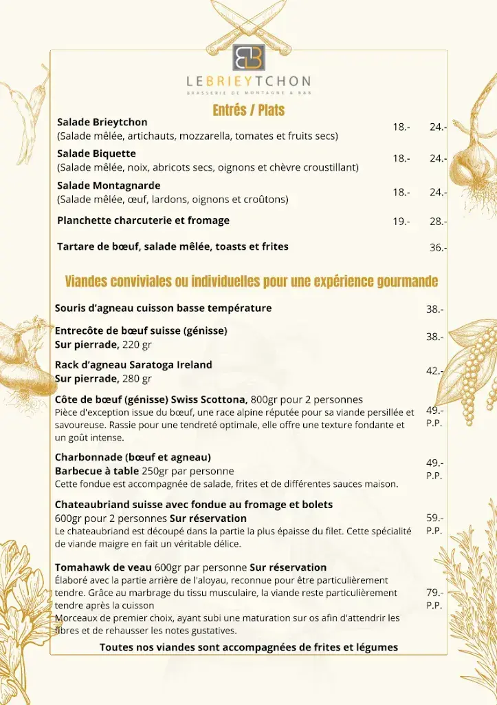 Menu_Le Brieytchon_Chalais_image_1